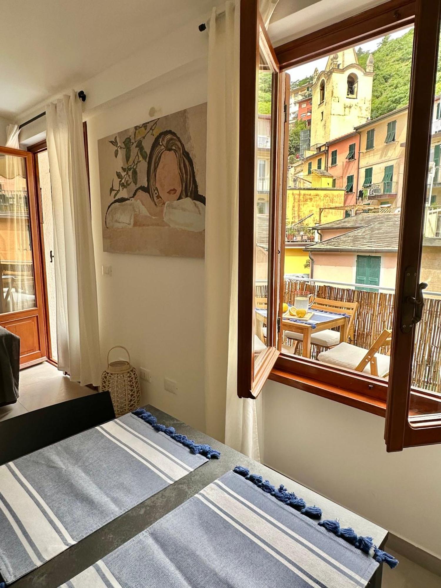 Casa Camilla Apartment Riomaggiore Luaran gambar
